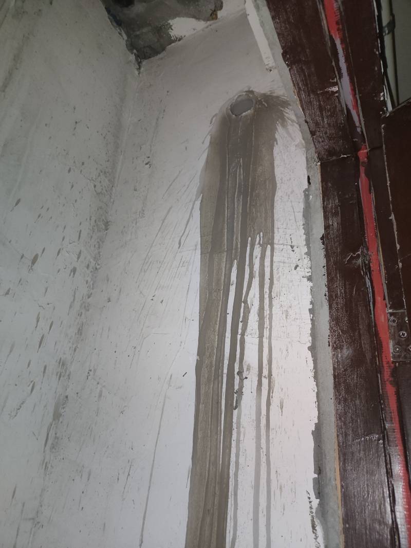 南通水木清华 82*-202 施工照片