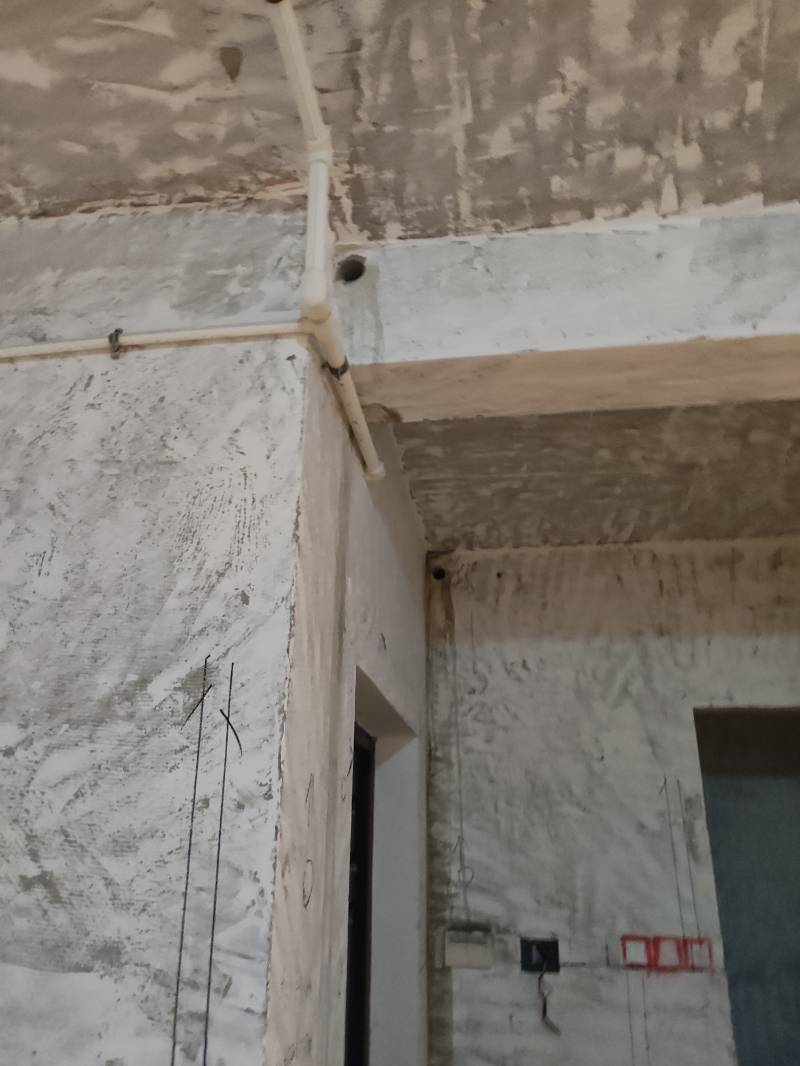 南通水木清华 82*-202 施工照片