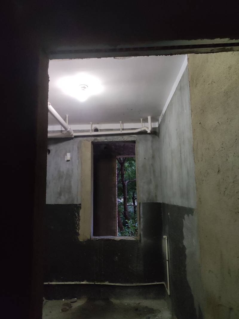 南通水木清华 82*-202 施工照片