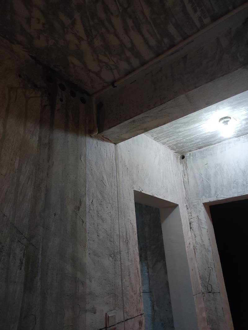 南通水木清华 82*-202 施工照片