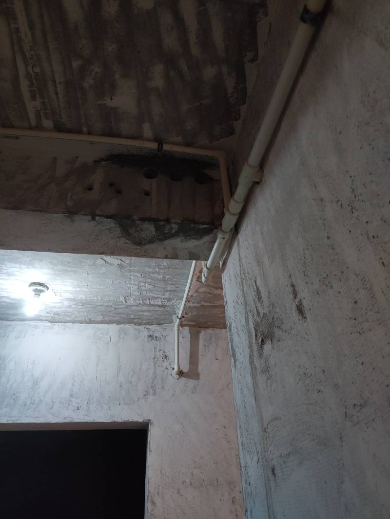 南通水木清华 82*-202 施工照片