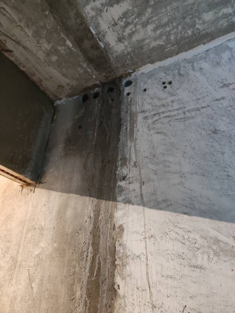 南通水木清华 82*-202 施工照片