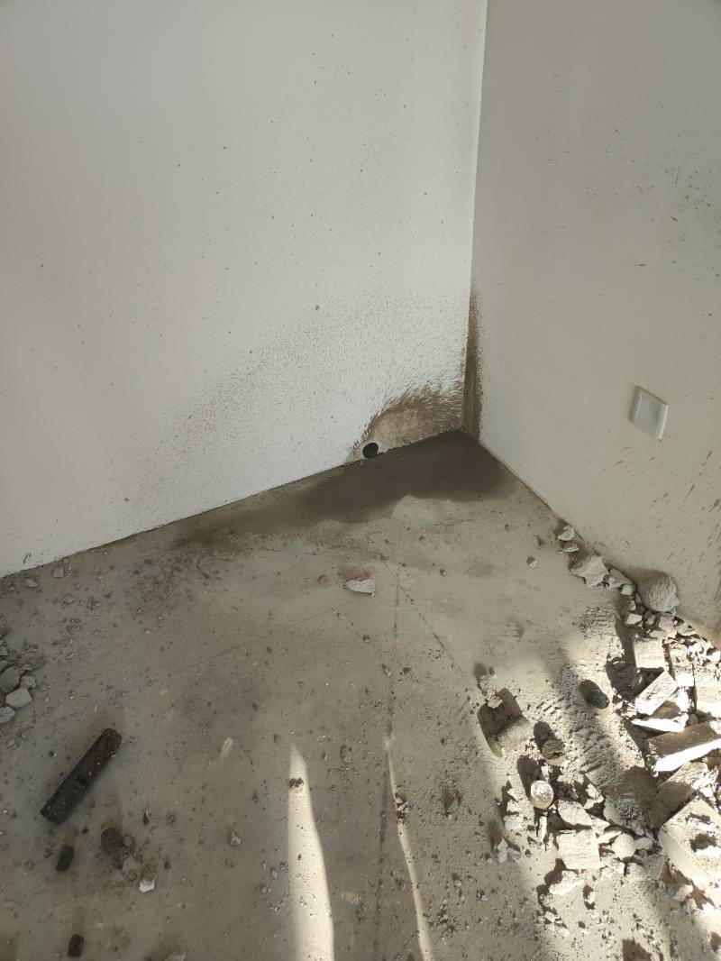 南通龙禧苑 3*-2301 施工照片