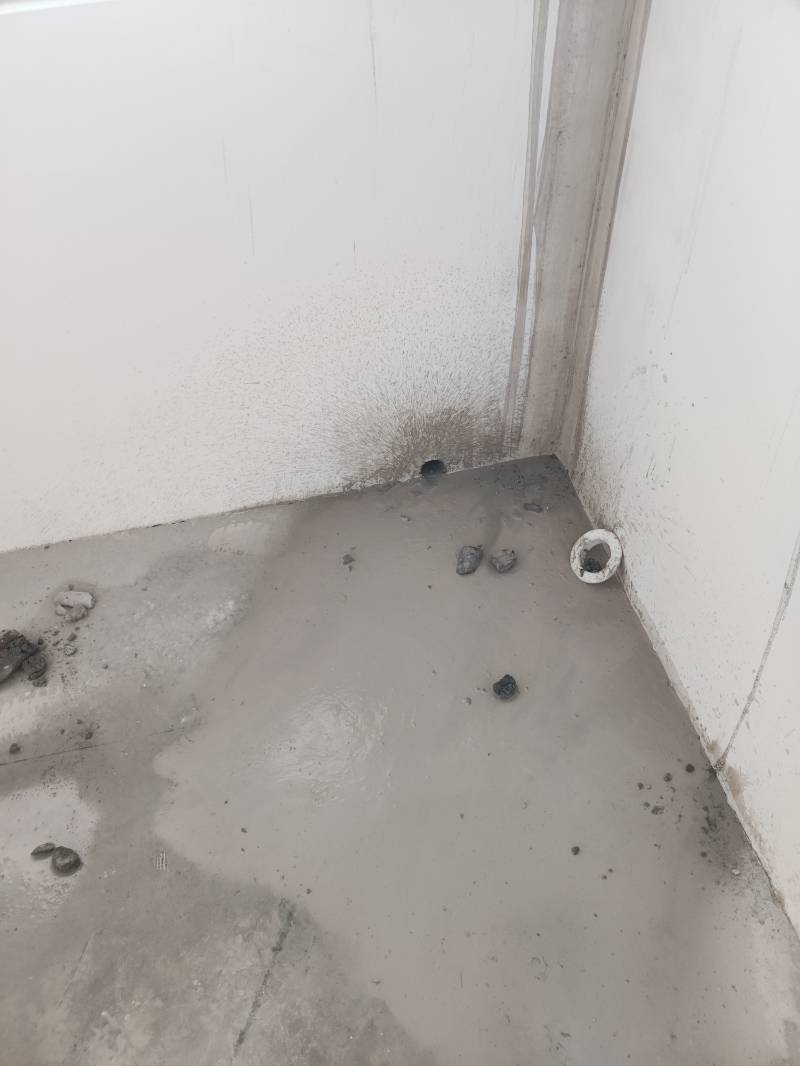 南通龙禧苑 3*-2302 施工照片