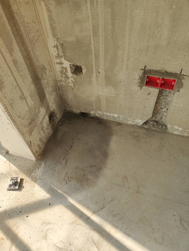 南通龙禧苑 1*-1301 施工照片