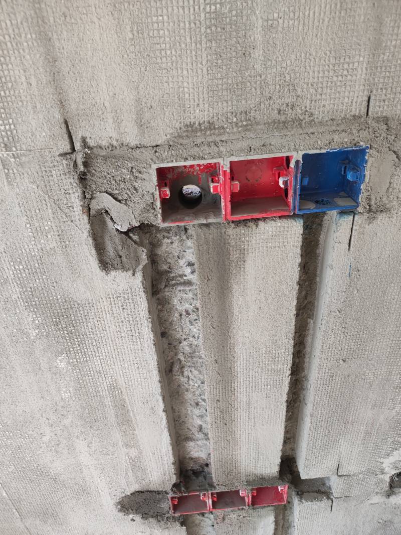 南通龙禧苑 1*-1301 施工照片