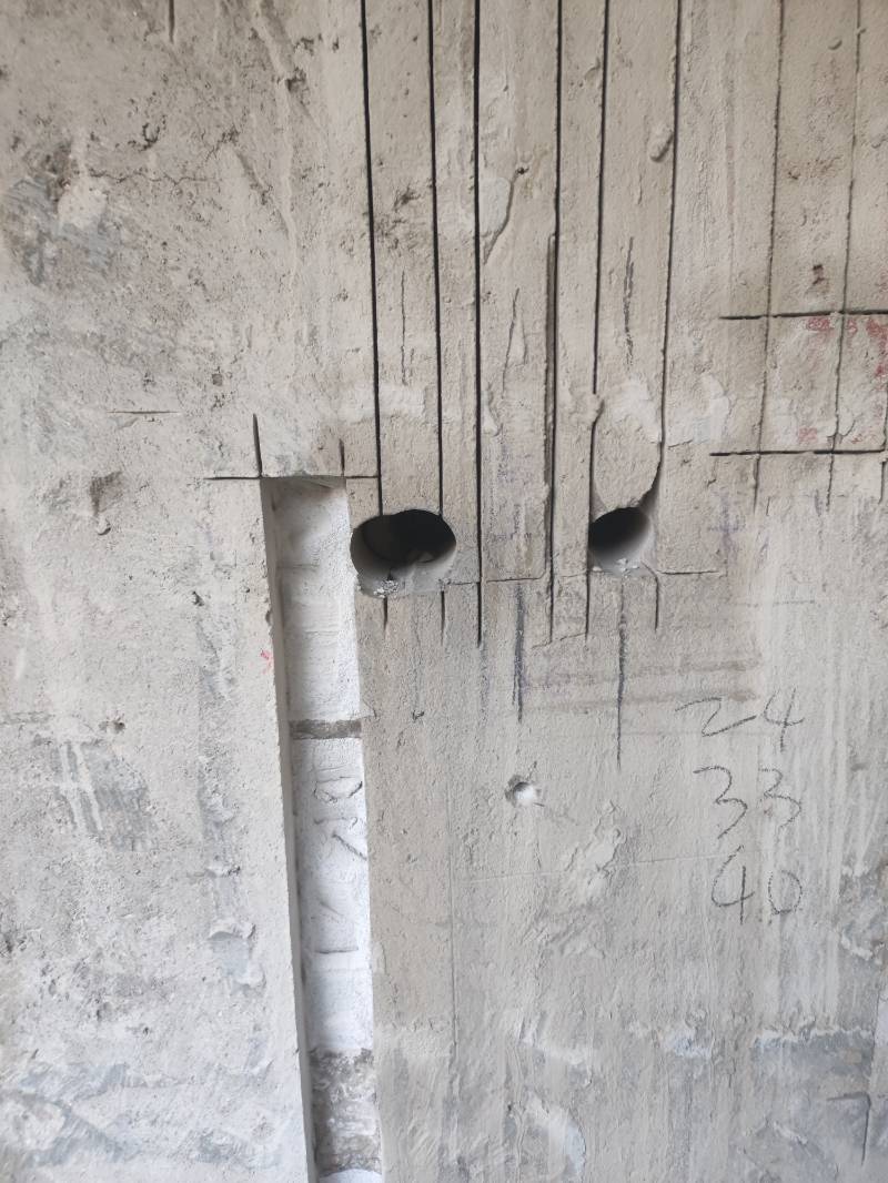 南通水木清华 82*-202 施工照片