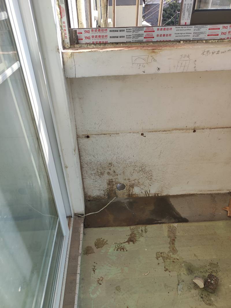 南通南川园 10*-303 施工照片