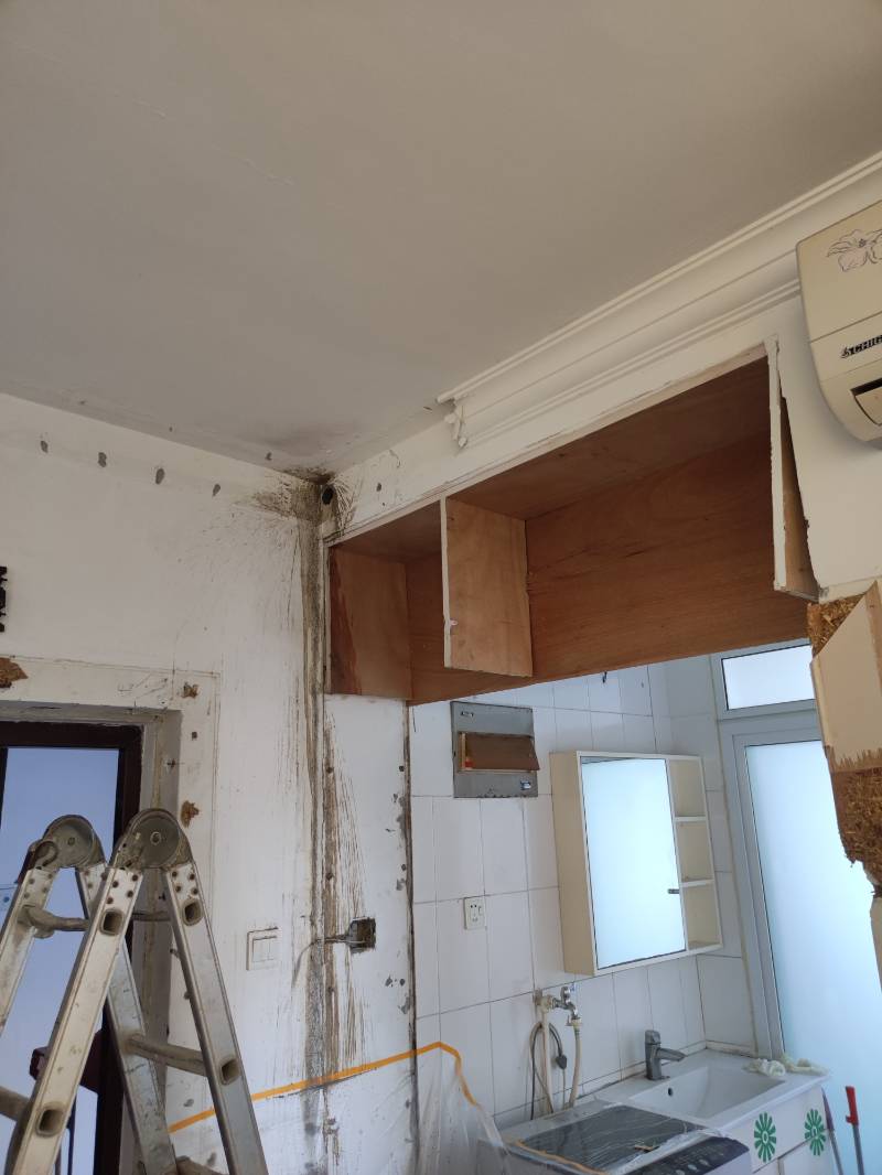 南通南川园 10*-303 施工照片