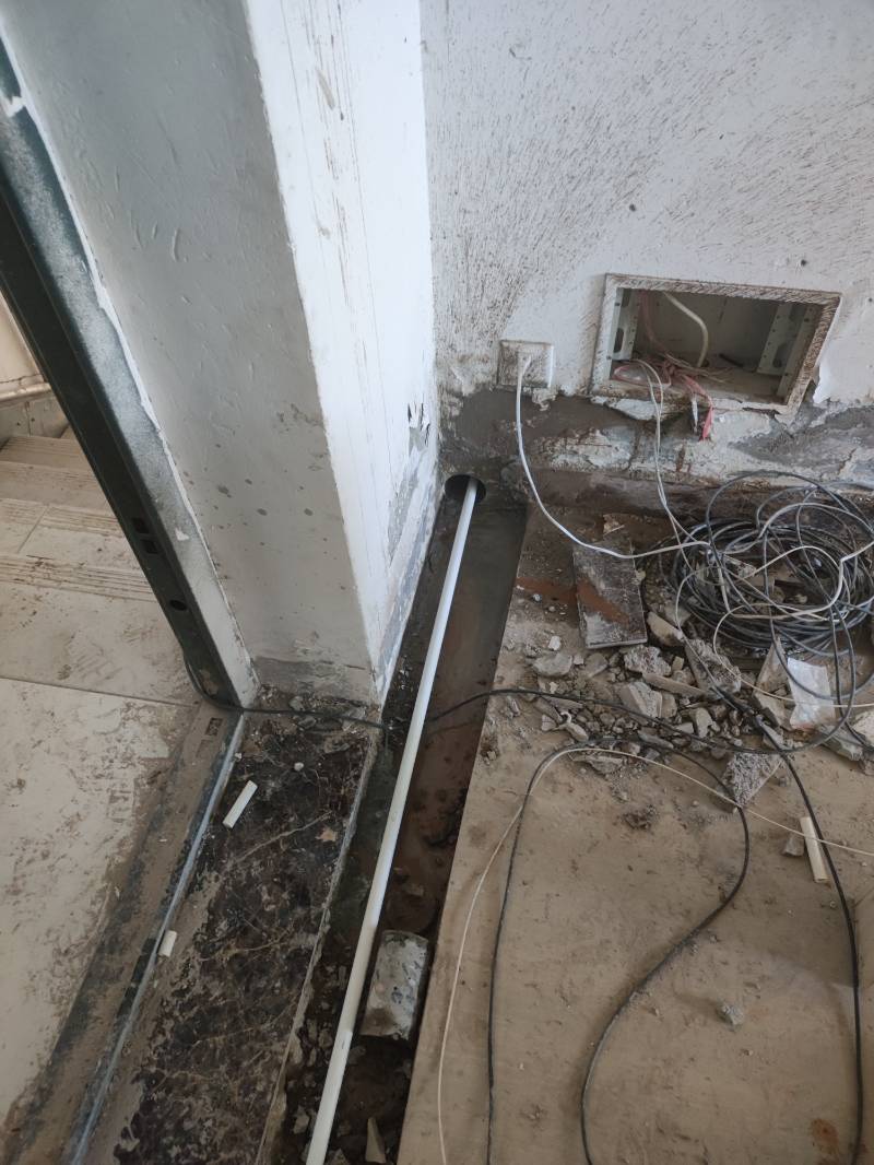 南通永和佳苑 4*-101 施工照片