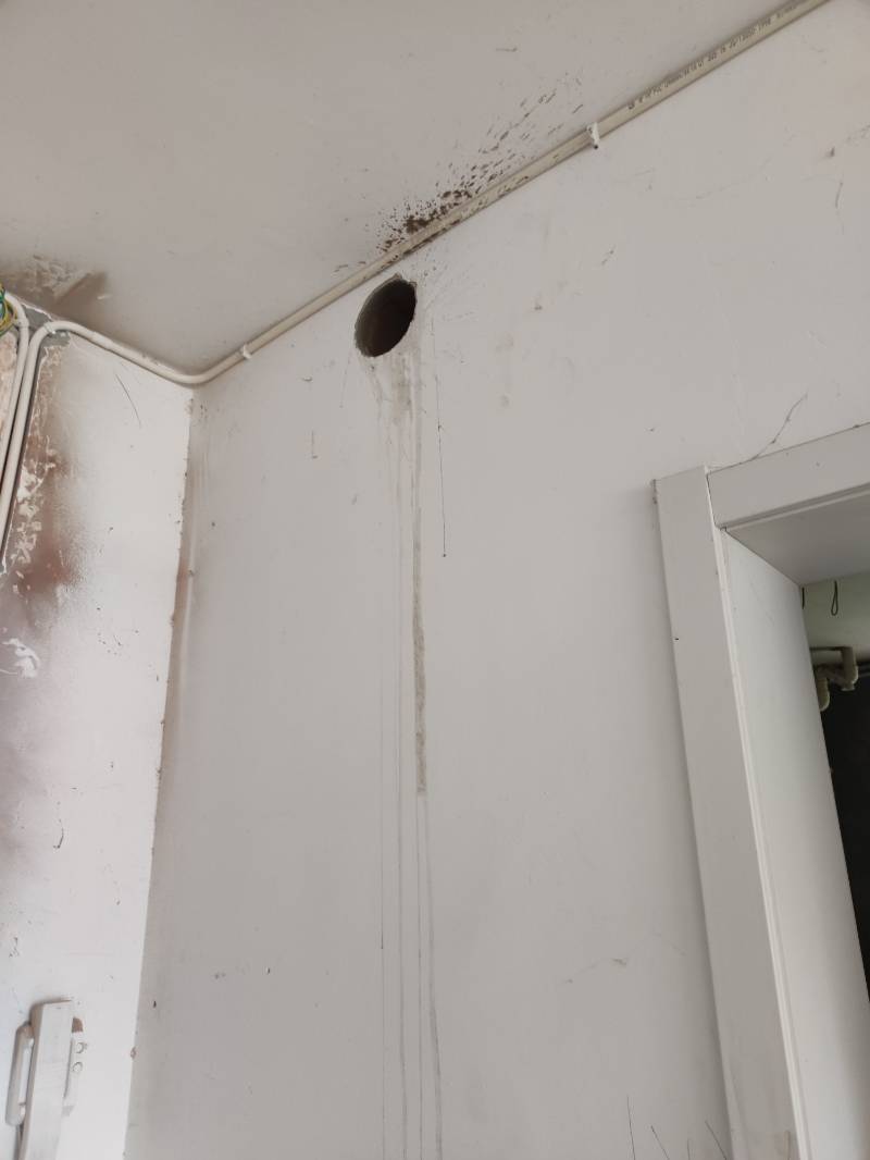 南通永和佳苑 4*-101 施工照片