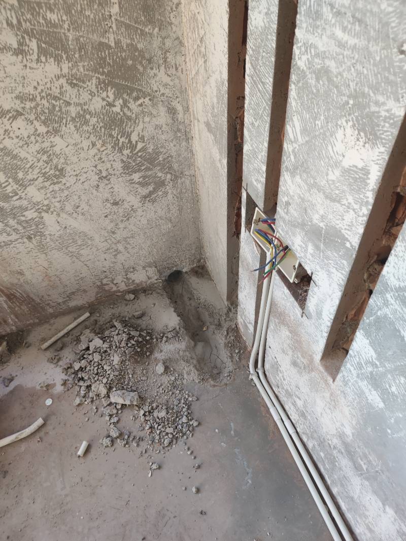 南通世濠花园 *-209 施工照片