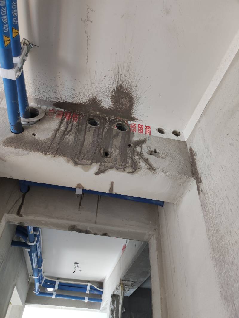 南通常春藤 2*-1403 施工照片