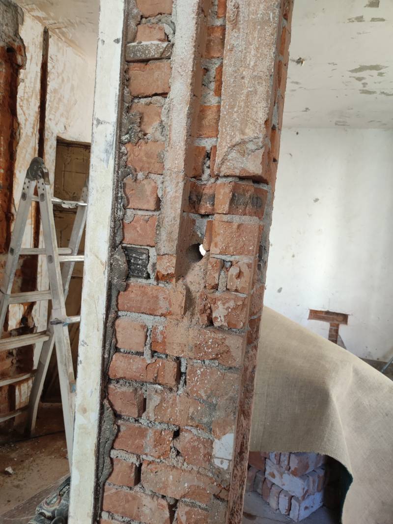 南通易家桥新村 15*-206 施工照片