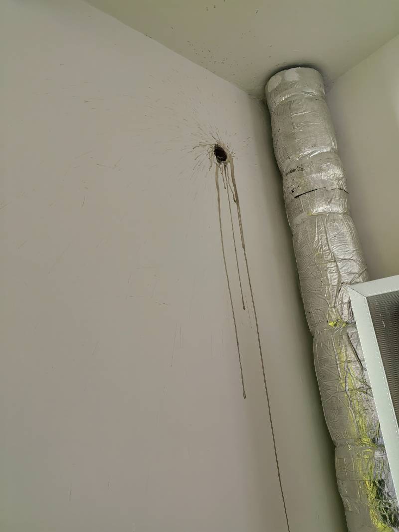 南通龙禧苑 2*-1004 施工照片