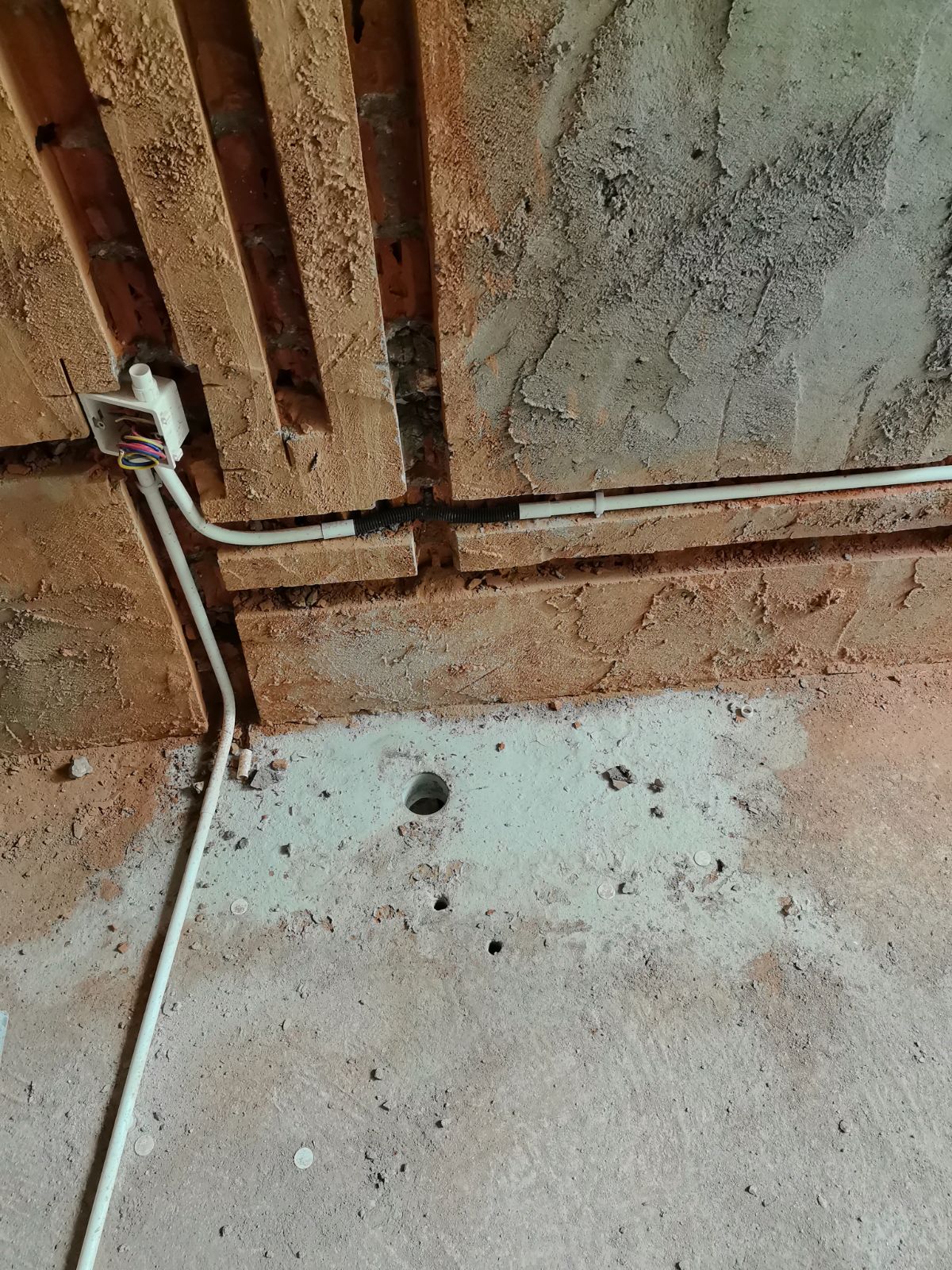 南通军山花园 3*-104 施工照片