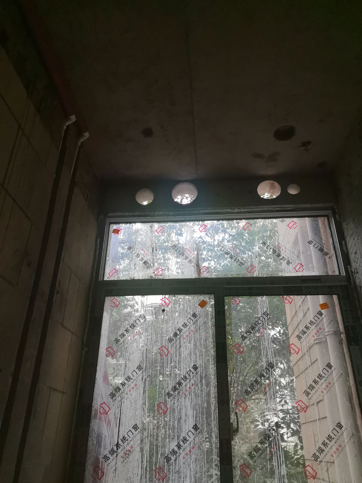 南通军山花园 3*-104 施工照片