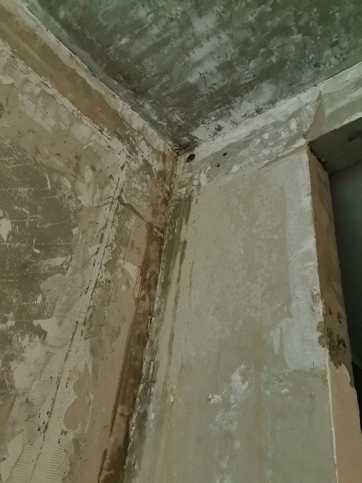 南通军山花园 3*-104 施工照片