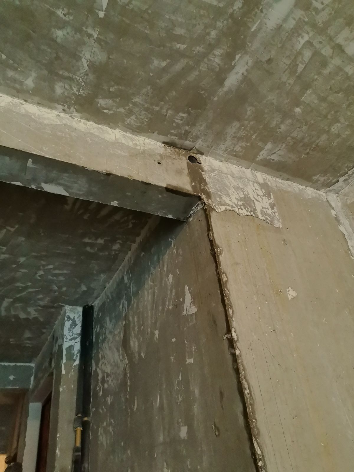 南通军山花园 3*-104 施工照片