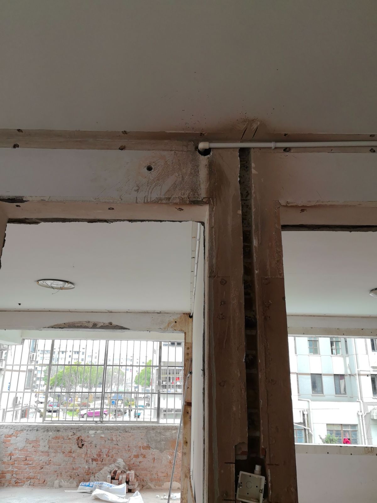 南通郭里园新村 13*-201 施工照片