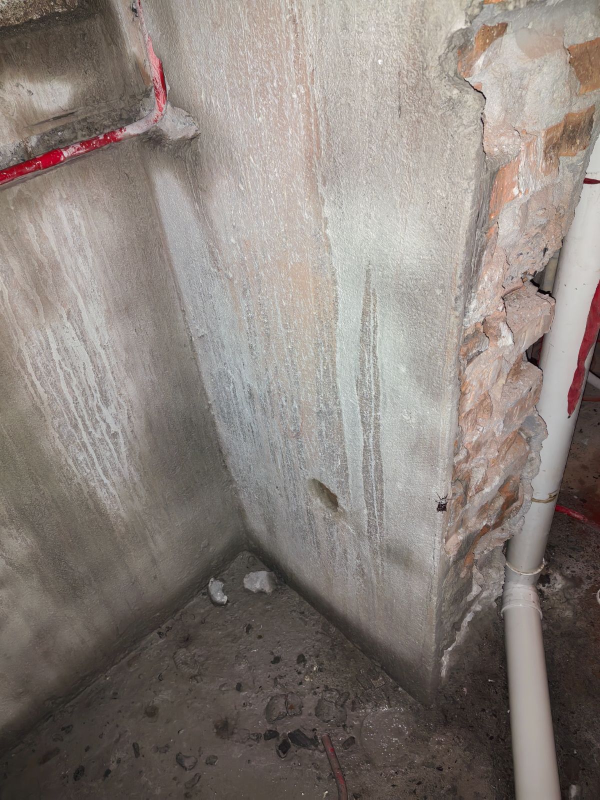 南通源兴花苑 5*-401 施工照片