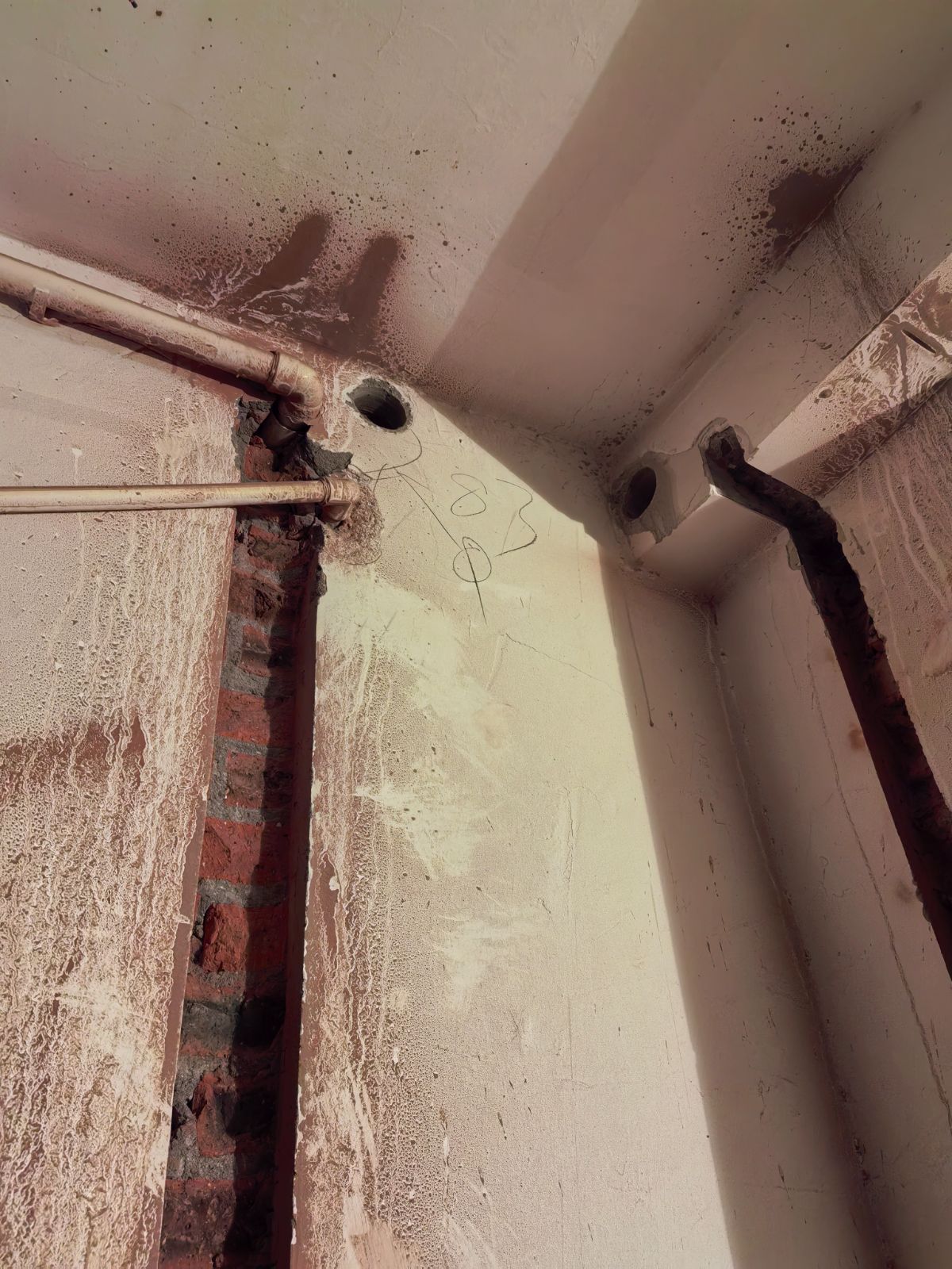 南通源兴花苑 5*-401 施工照片