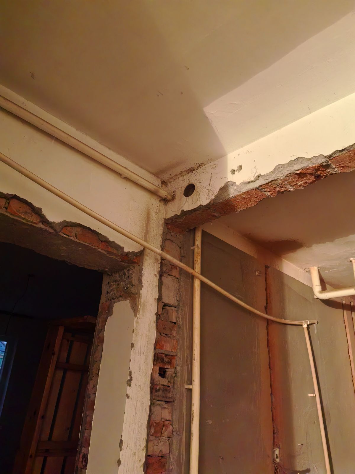 南通源兴花苑 5*-401 施工照片