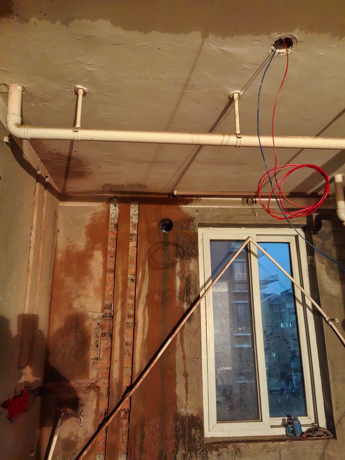 南通源兴花苑 5*-401 施工照片