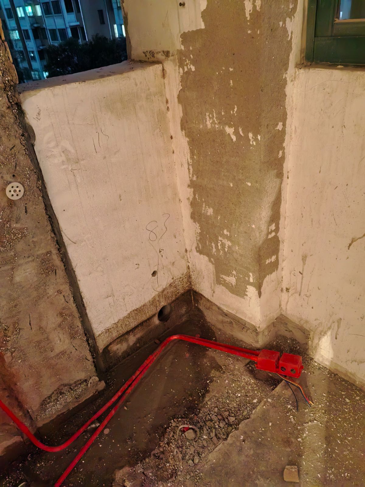 南通源兴花苑 5*-401 施工照片