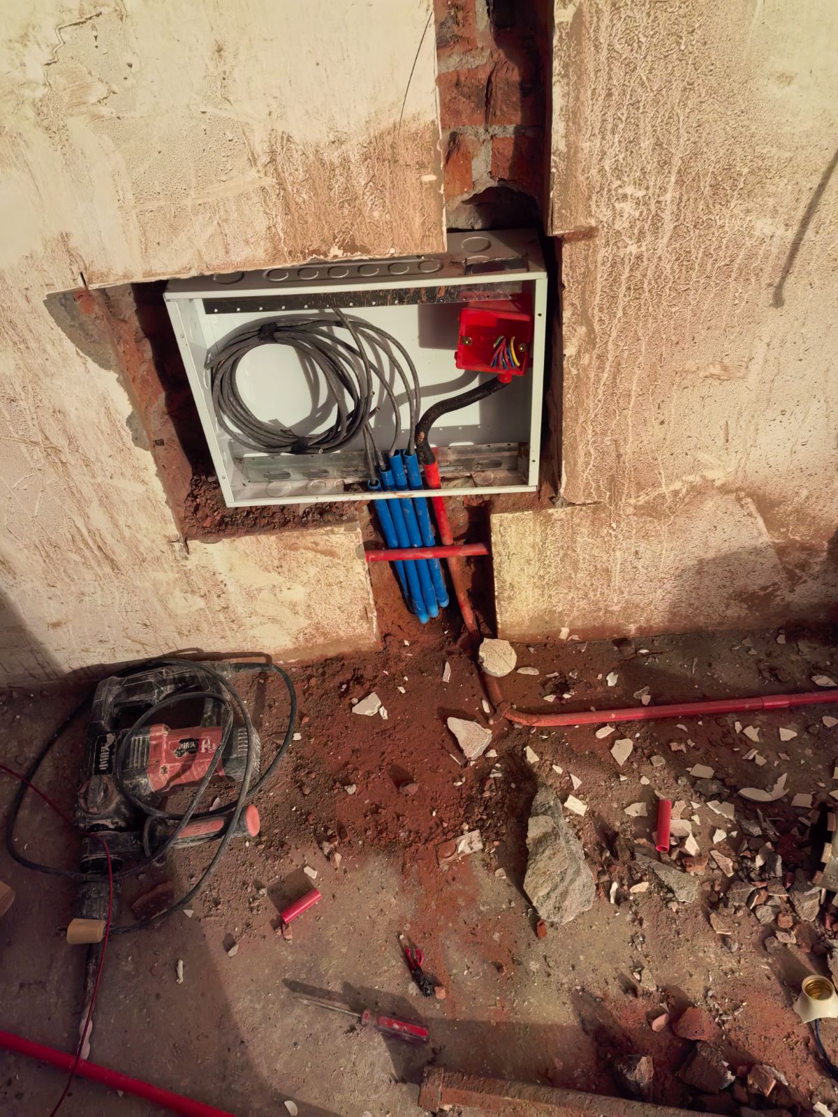 南通源兴花苑 5*-401 施工照片