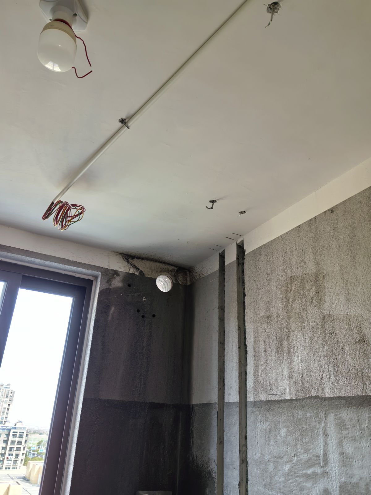 南通兴石花园 5*-1104 施工照片