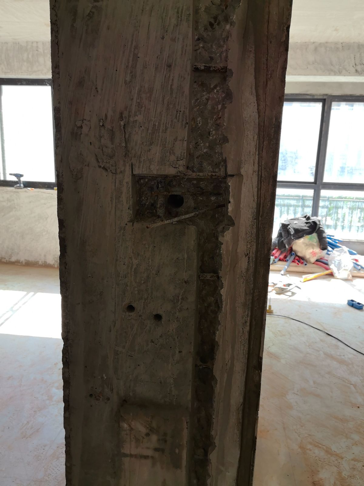 南通金泰花园 *-103 施工照片