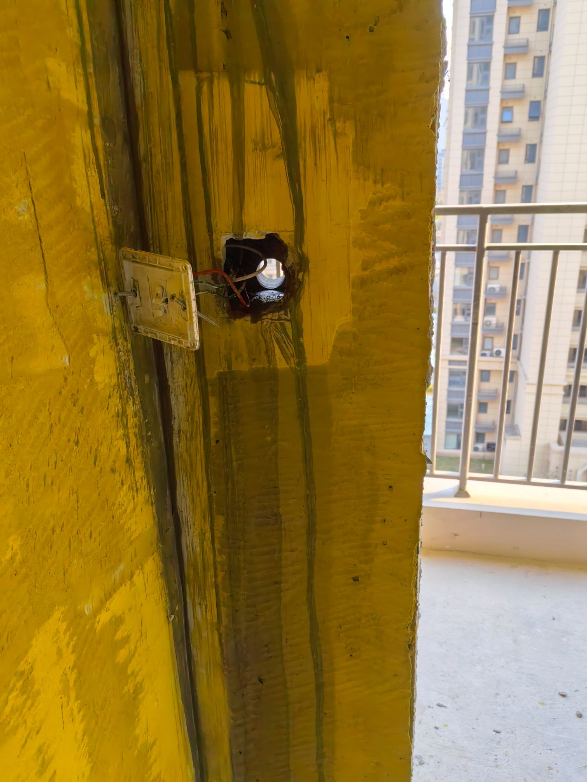 南通春溪集 3*-902 施工照片