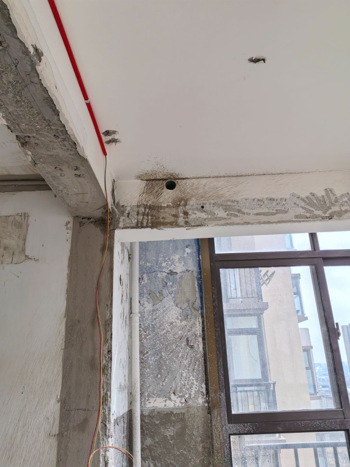 南通华强城 3*-1905 施工照片