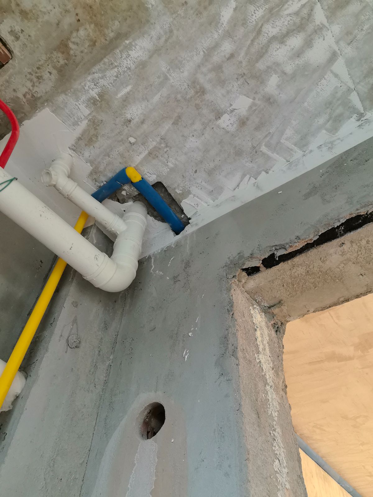 南通金泰花园 *-103 施工照片