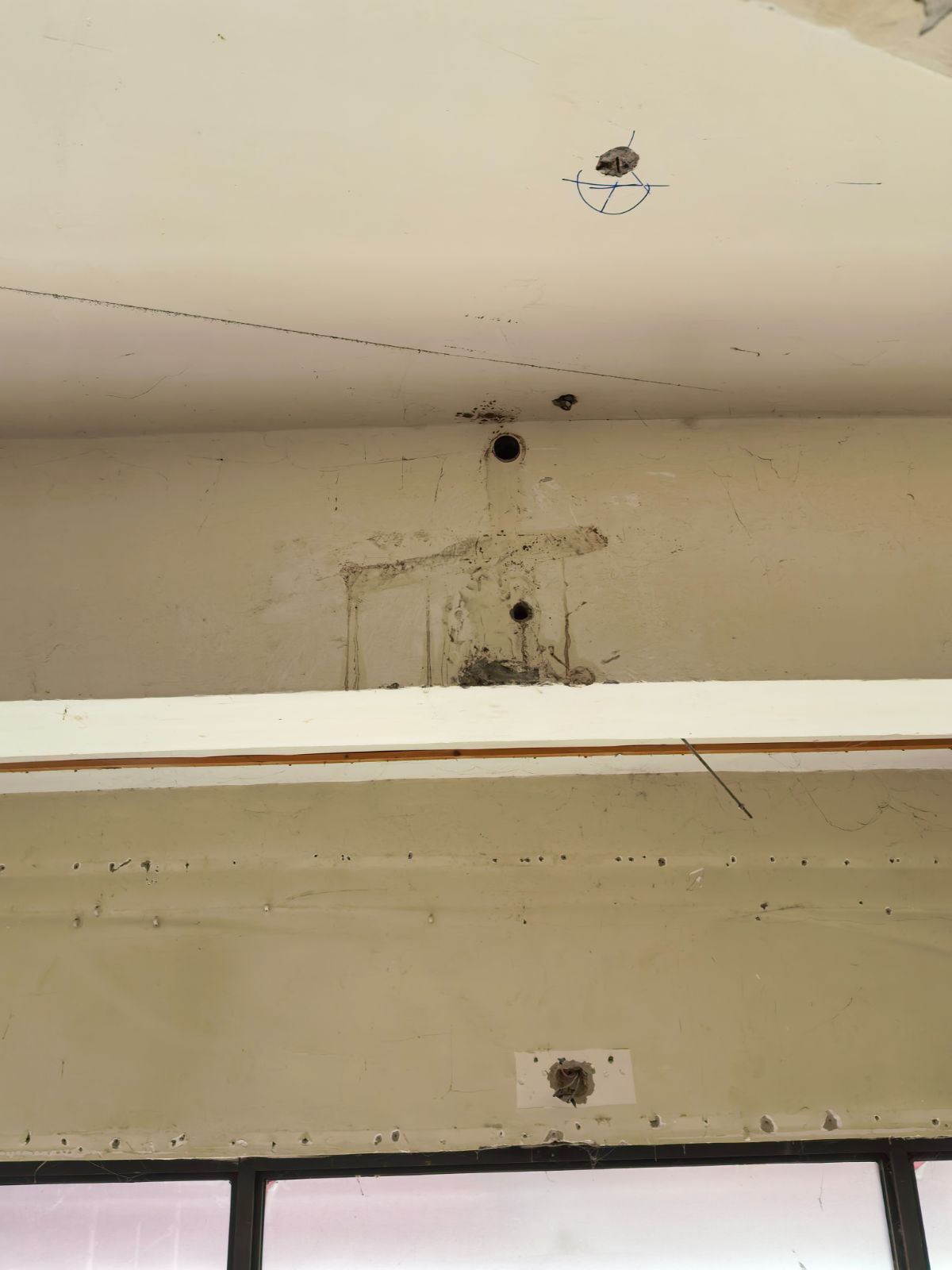 南通书苑坊 桃园面馆 施工照片