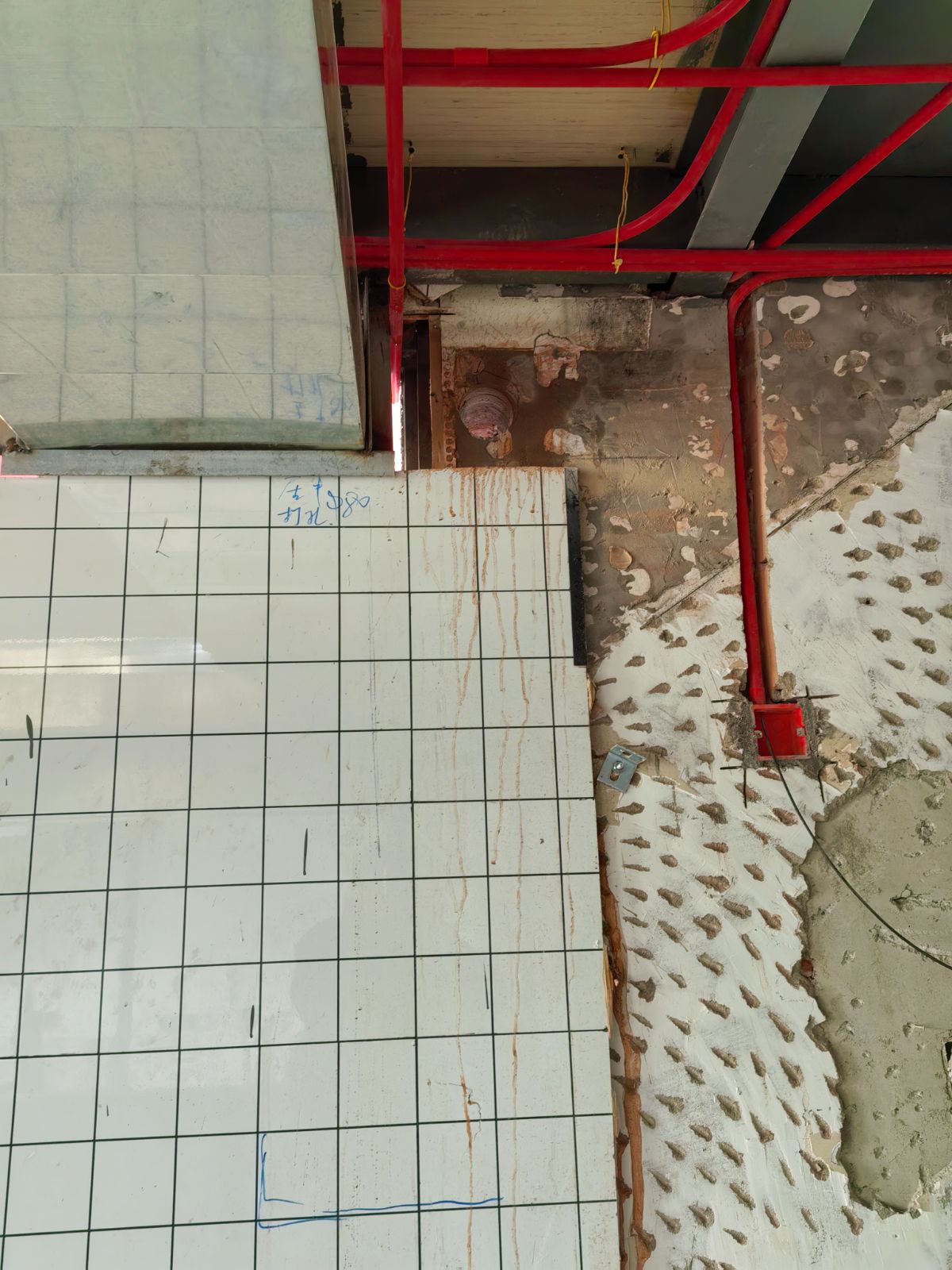 南通书苑坊 桃园面馆 施工照片