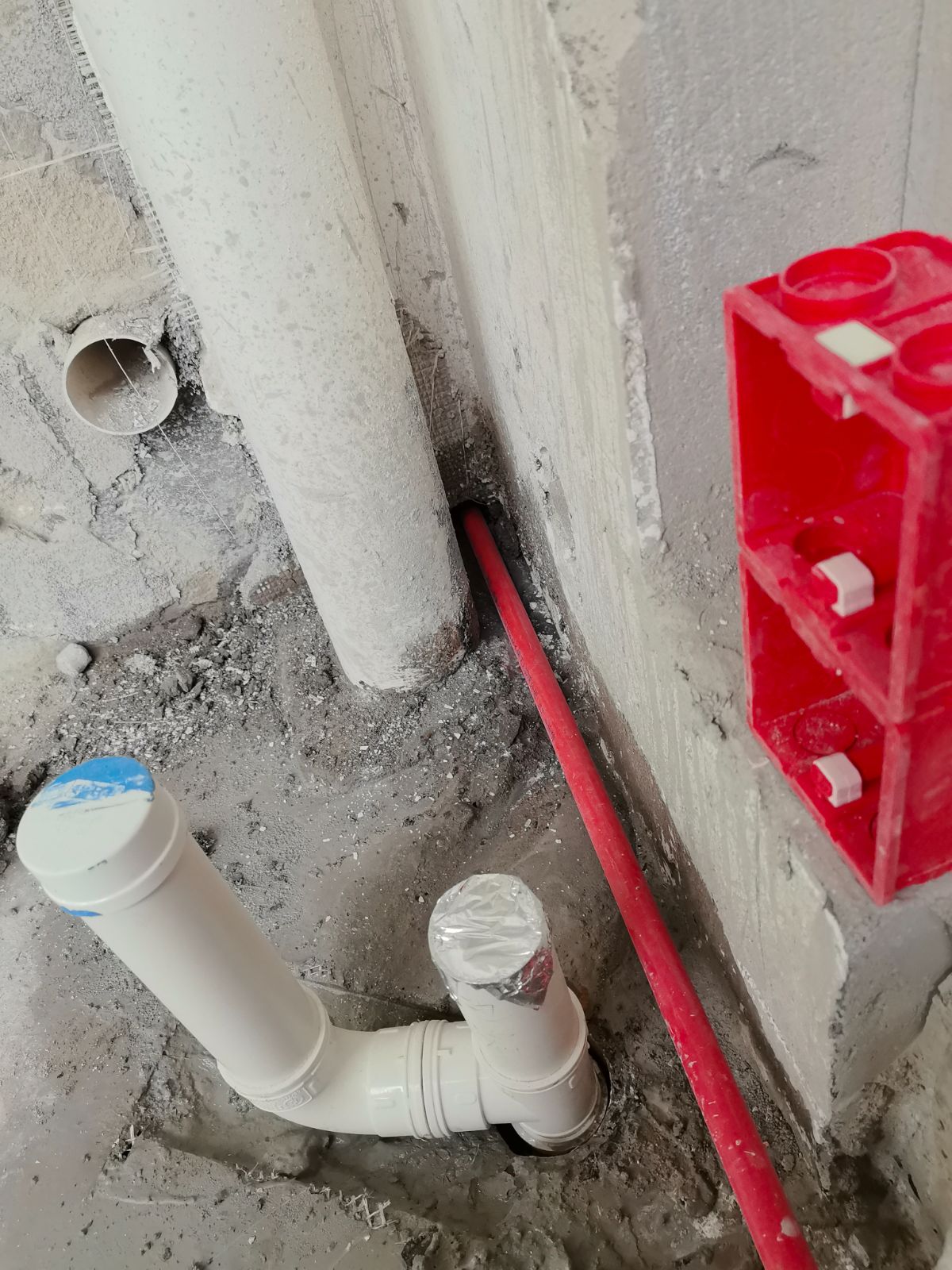 南通龙禧苑 2*-502 施工照片