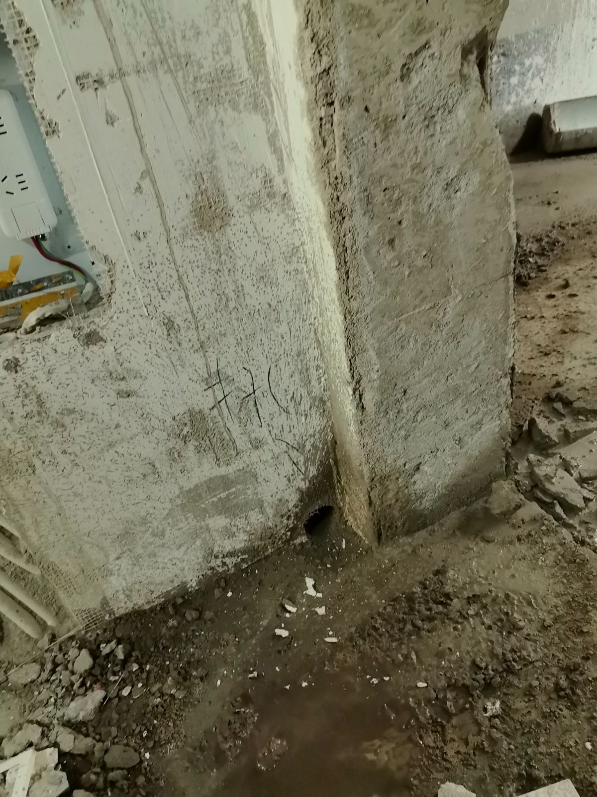 南通龙禧苑 2*-502 施工照片