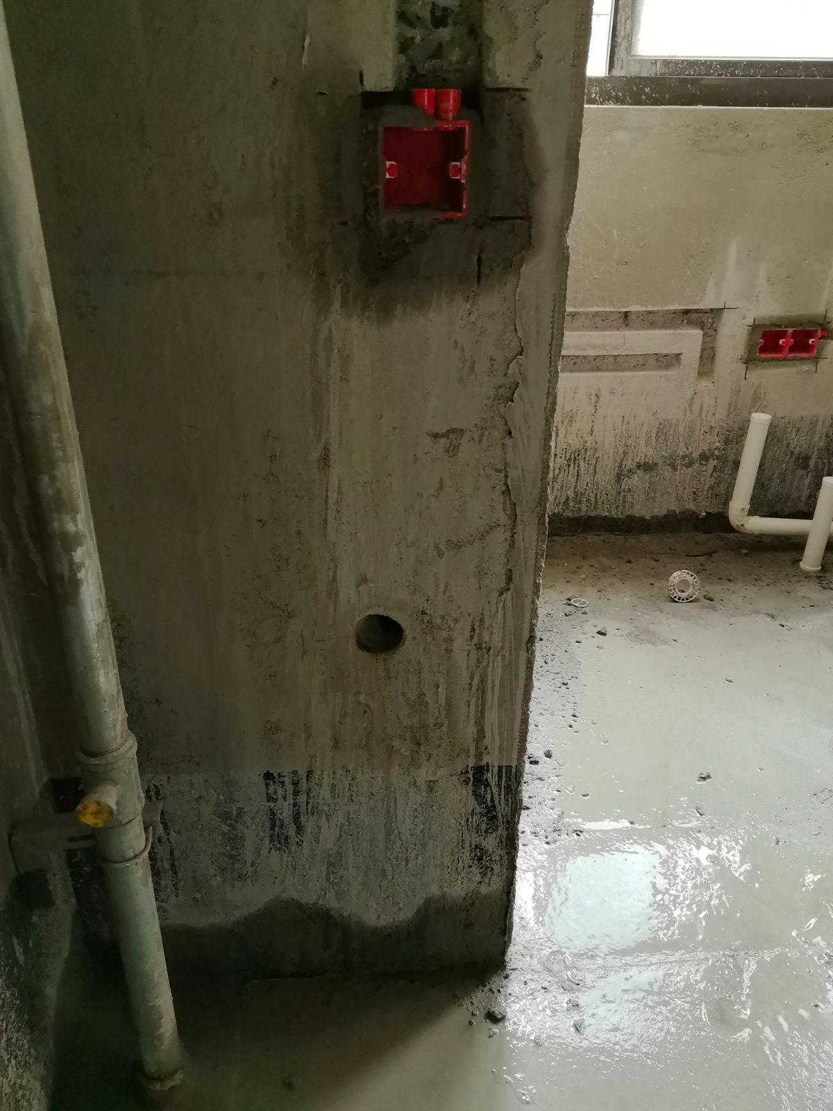 南通龙禧苑 2*-502 施工照片