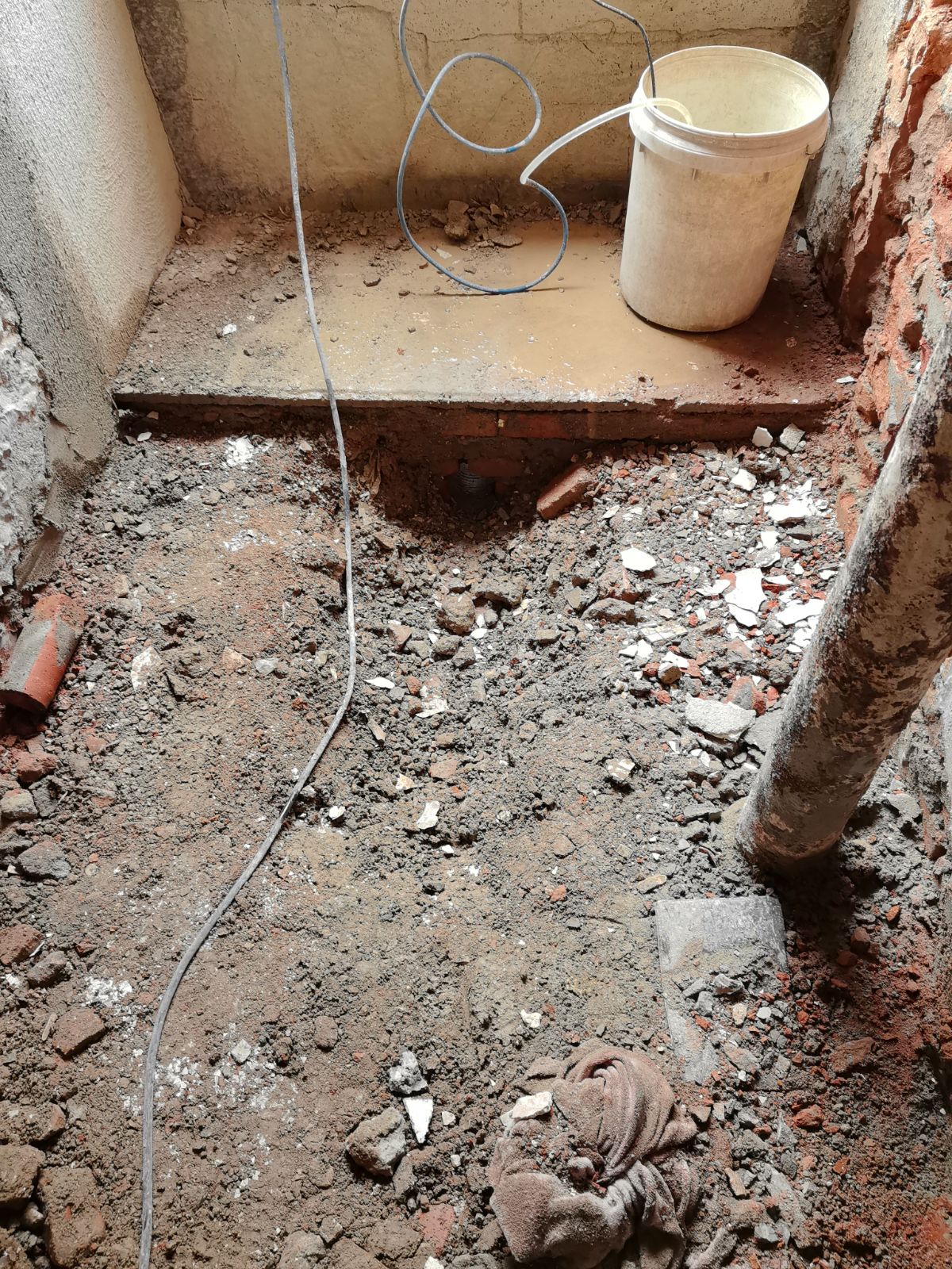 南通虹桥西村 1*-108 施工照片