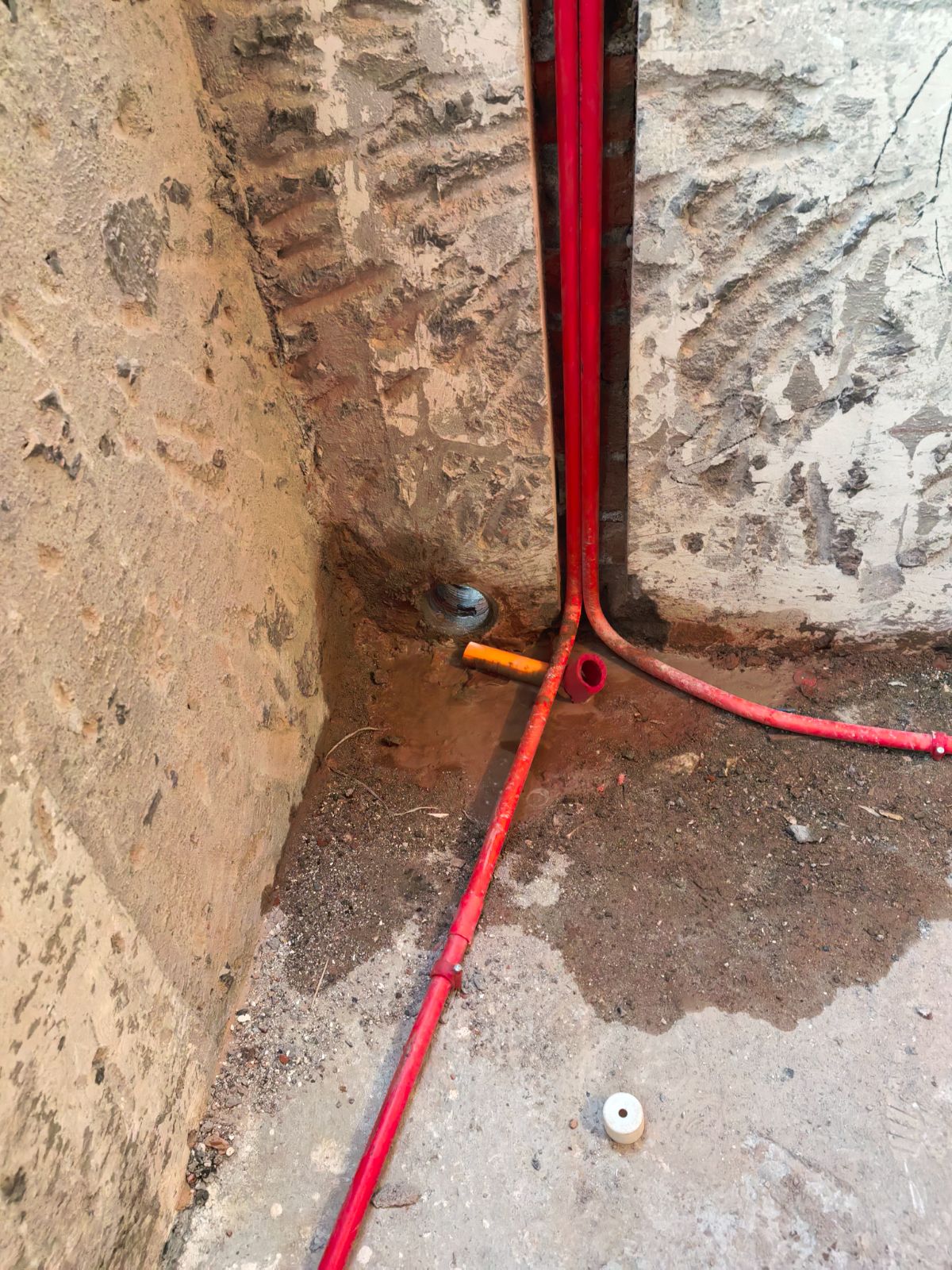 南通学田南苑 5*-307 施工照片