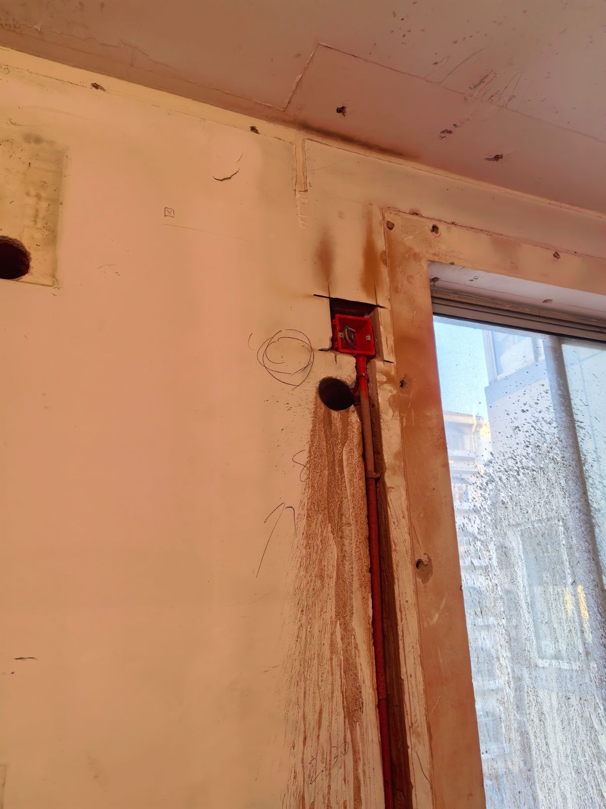 南通学田南苑 5*-307 施工照片