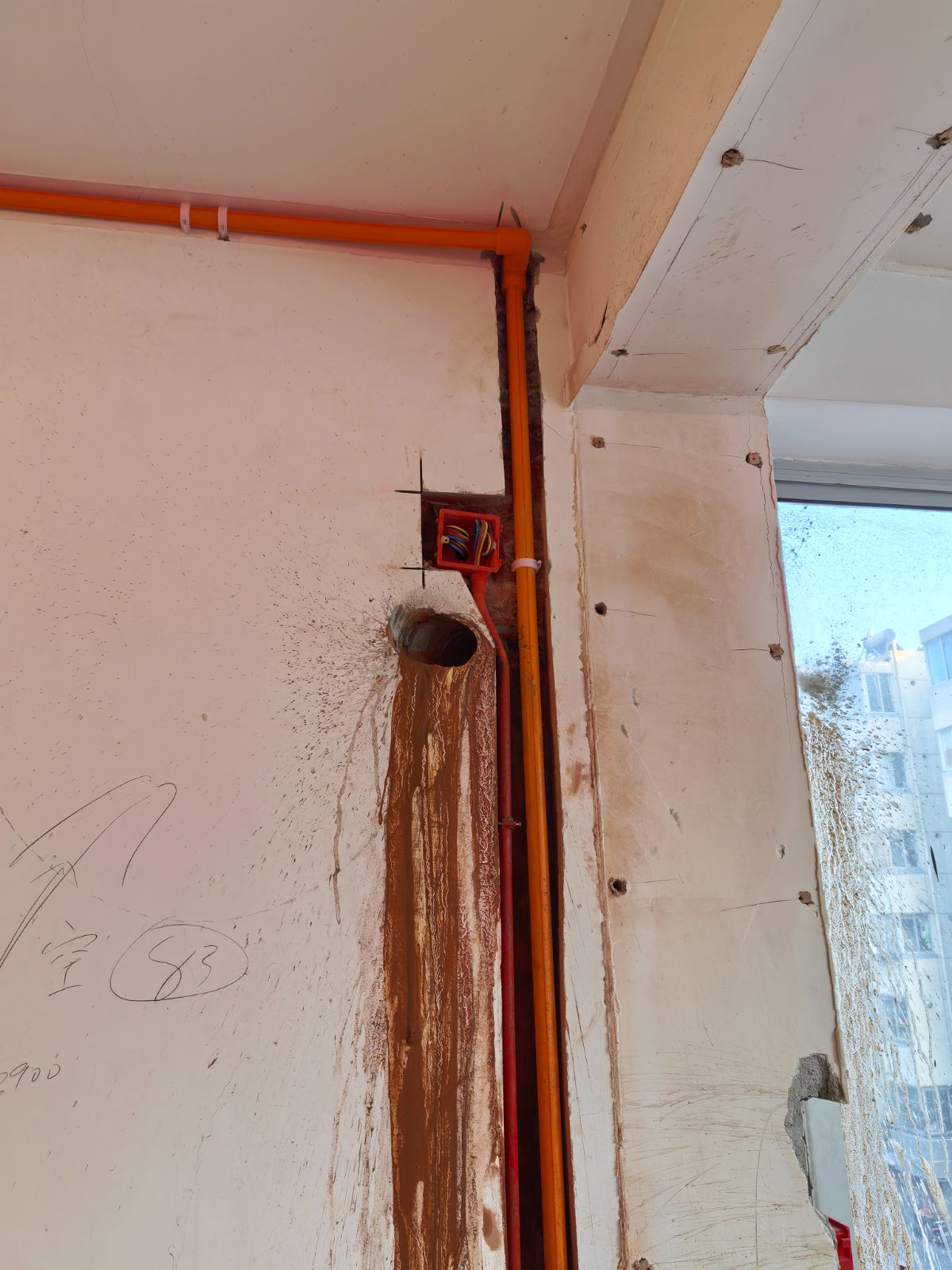 南通学田南苑 5*-307 施工照片