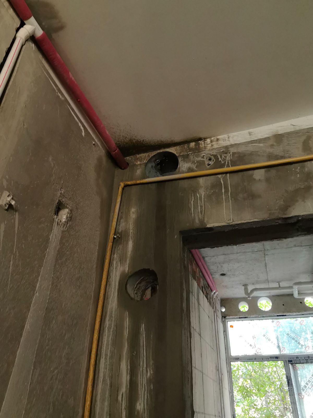 南通军山花园 3*-104 施工照片