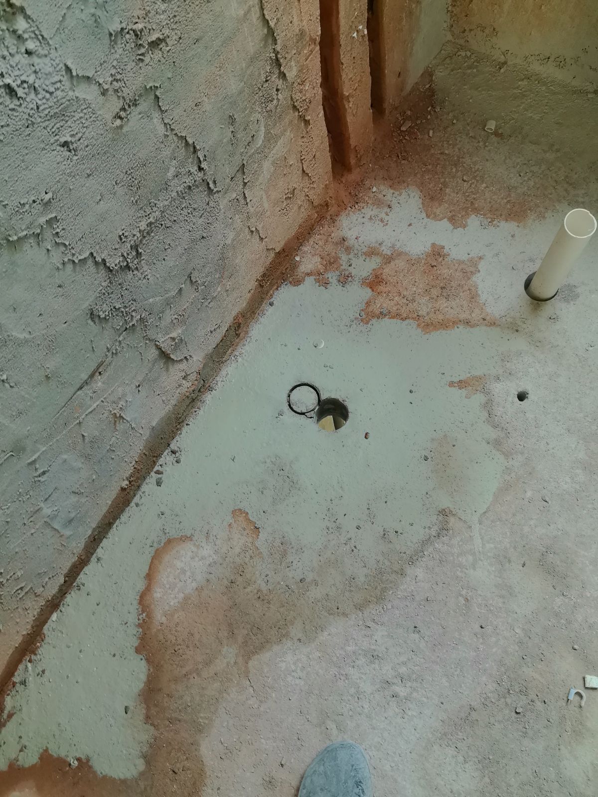 南通军山花园 3*-104 施工照片