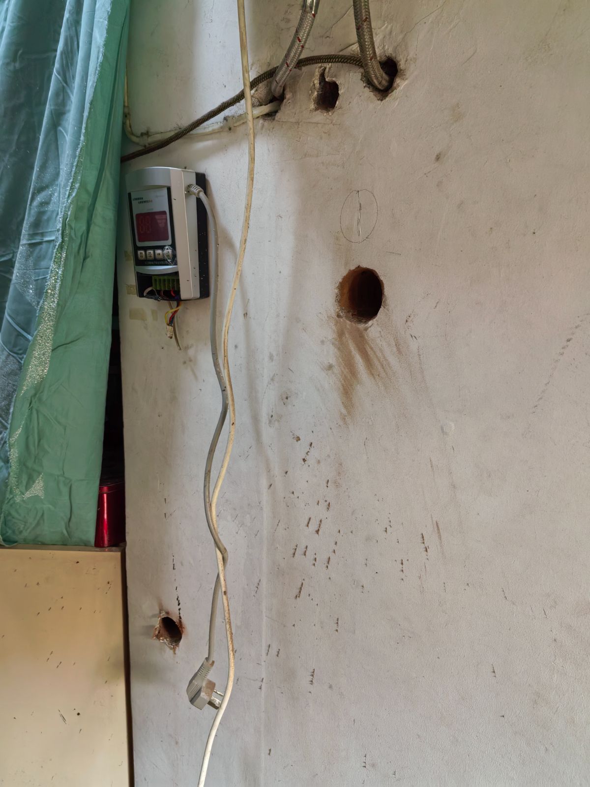 建设路1号宿舍 无 施工照片