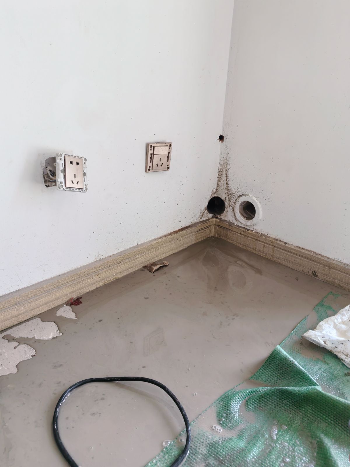 南通世茂九龙庭 *-1405 施工照片