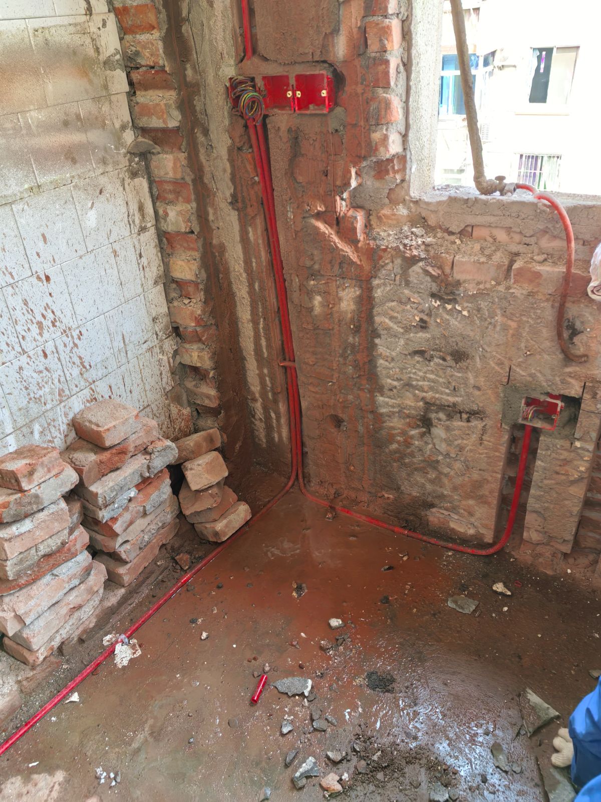 南通新桥新村 4*-503 施工照片