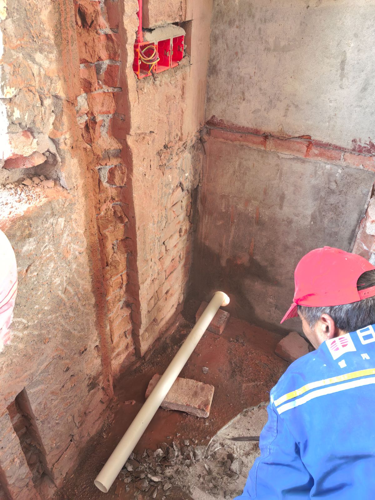 南通新桥新村 4*-503 施工照片